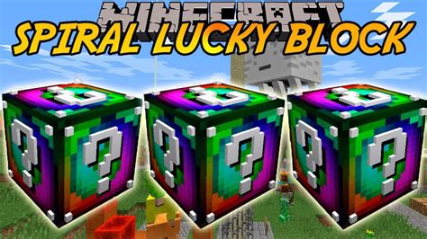 lucky block mod 1.8.9